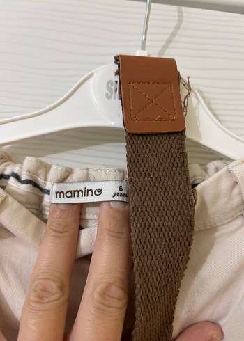 Bej Renkli Bohem Tarz Çocuk Takımı - Görsel 6