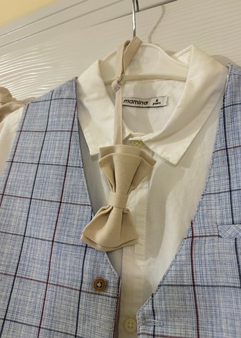 Bej Renkli Bohem Tarz Çocuk Takımı - Görsel 2