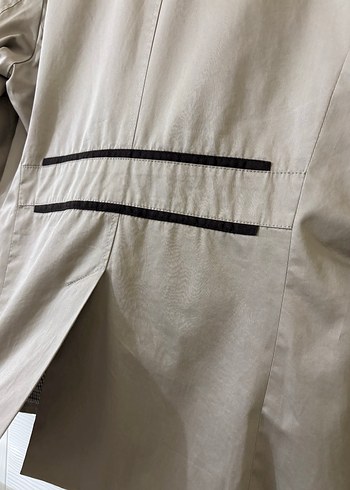 Düğmeli Bej Erkek Ceket, Normal Boy, Regular Fit - Görsel 5