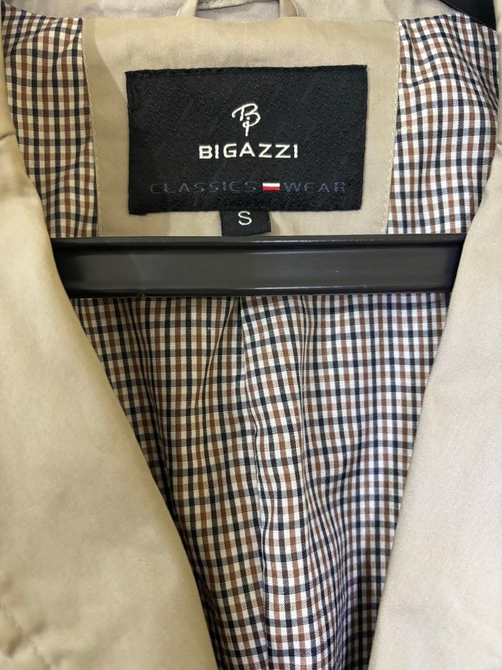 Düğmeli Bej Erkek Ceket, Normal Boy, Regular Fit - Görsel 2