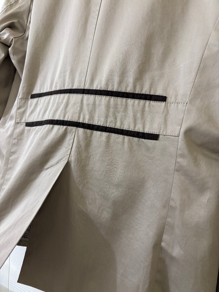 Düğmeli Bej Erkek Ceket, Normal Boy, Regular Fit - Görsel 5