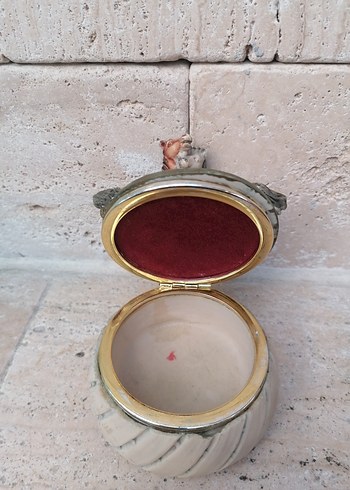 At Figürlü Dekoratif Beyaz Kutu - Görsel 3