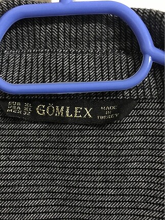 xl Beden gri Renk Gömlek tunik kalın kumaş