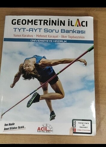 Acil geometrinin ilacı soru bankası