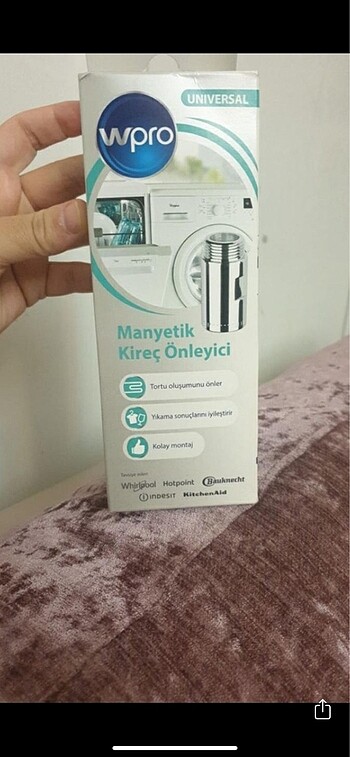 Manyetik kireç önleyici