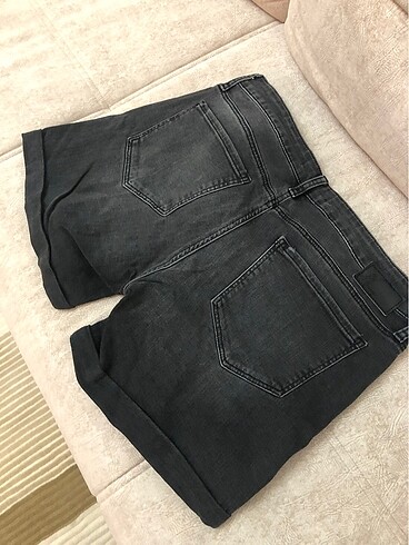 Mavi Jeans Mavi jean gri kot şort