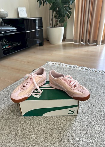 37 Beden Puma pembe spor ayakkabı