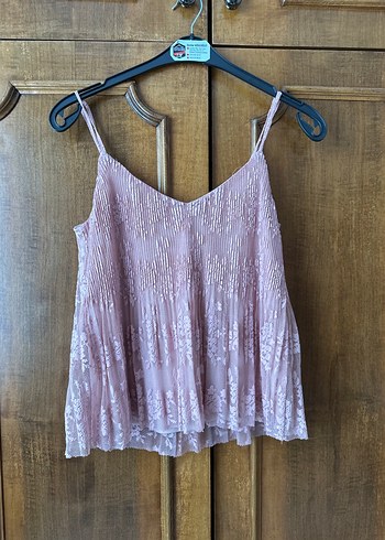 Stradivarius askılı bluz