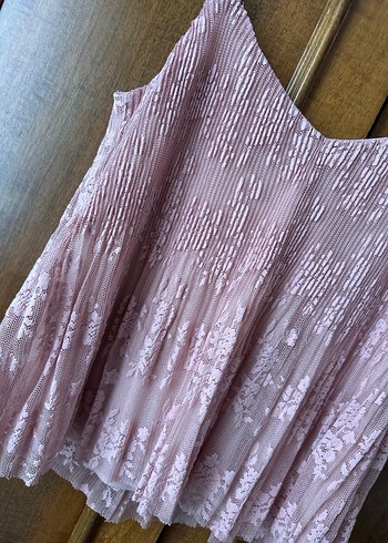 xs Beden Stradivarius askılı bluz