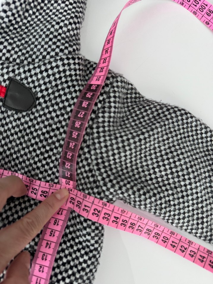 Kapşonlu Düğmeli çocuk Gri Kaban - Görsel 5