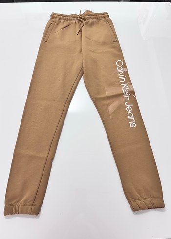 Bej Calvin Klein Jeans Regular Fit Sweatpants