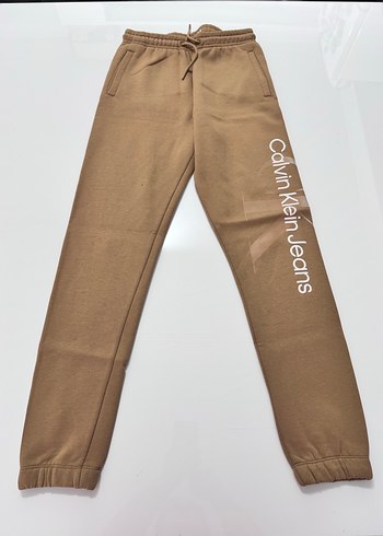 Calvin Klein Bej Calvin Klein Jeans Regular Fit Sweatpants
