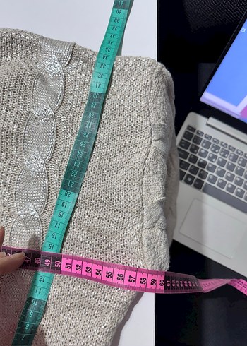 Kısa Triko Kazak - Görsel 7