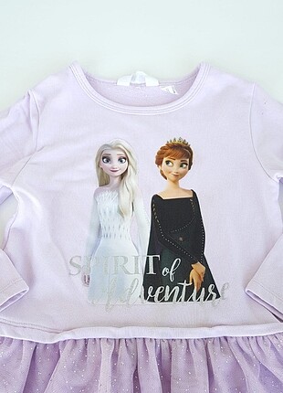5 Yaş Beden mor Renk H&m tütülü elbise