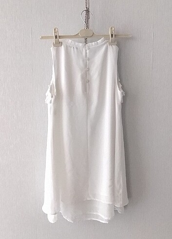 Benetton Benetton şifon elbise