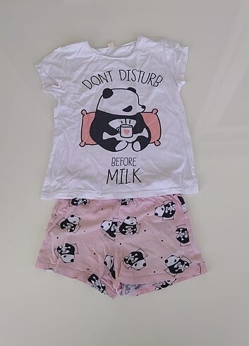 Defacto İkili pijama takımı