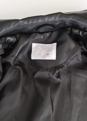 Zara SUNİ DERİ BIKER CEKET ????