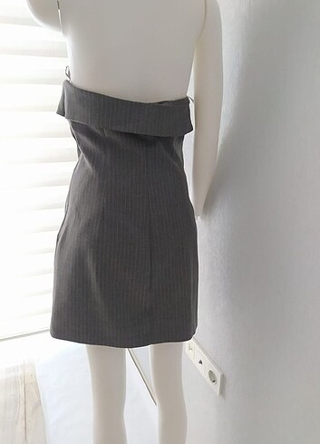 xs Beden zara straplez elbise????