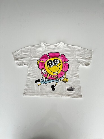 Zara Zara süngerbob tshirt