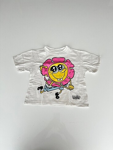 Zara süngerbob tshirt