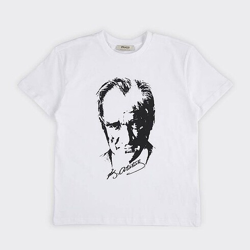 Atatürk baskılı tişört