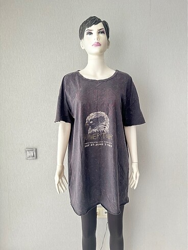Mango Mango salaş tşhirt