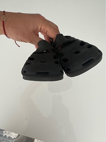 24 Beden siyah Renk Adidas sandalet