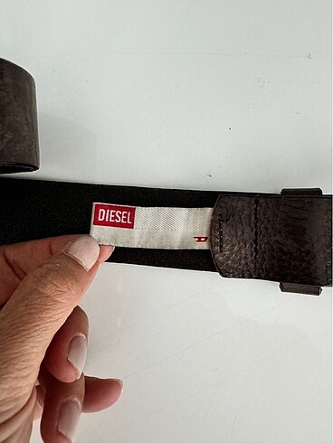  Beden kahverengi Renk Diesel kemer