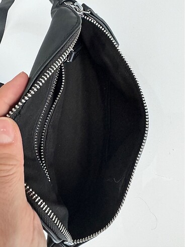 Beden siyah Renk Göz logolu freebag