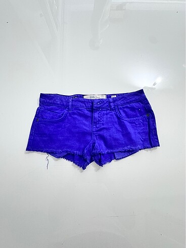 Mini jean şort