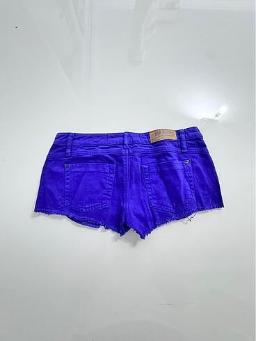 27 Beden Mini jean şort