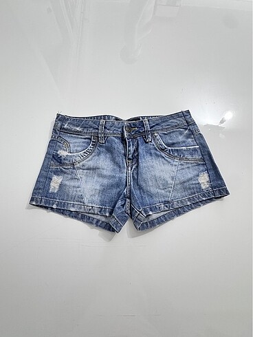Bershka jean şort