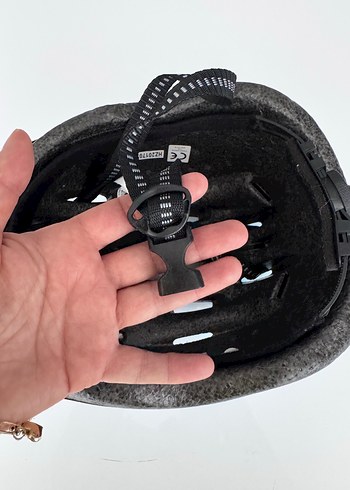 Renkli Desenli Mavi Biker Kask - Görsel 6