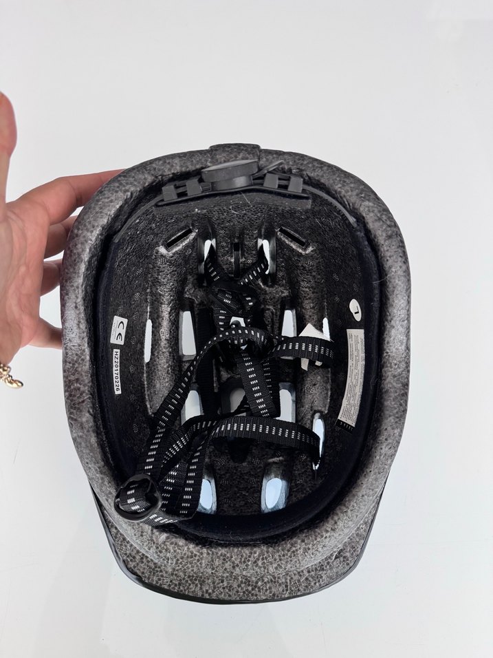 Renkli Desenli Mavi Biker Kask - Görsel 4