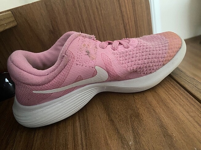 31 Beden pembe Renk Orjinal Nike Çocuk Spor Ayakkabı