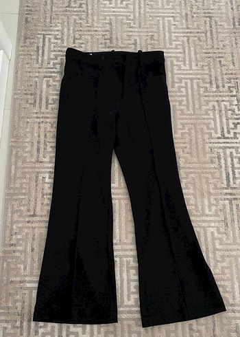 Siyah tayt pantolon zara - Görsel 2