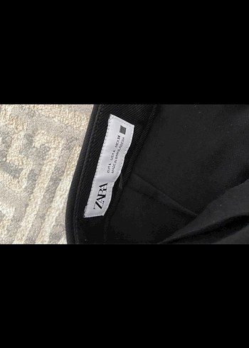 Siyah tayt pantolon zara - Görsel 3