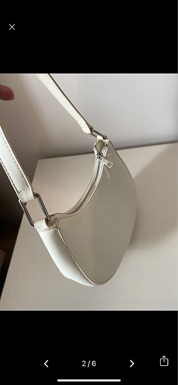 Pull bear kol çantası - Görsel 2