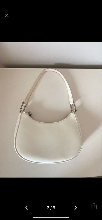 Pull bear kol çantası - Görsel 5