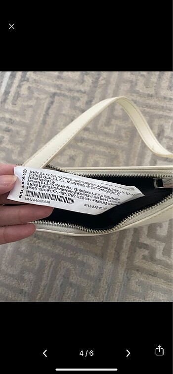 Pull bear kol çantası - Görsel 4