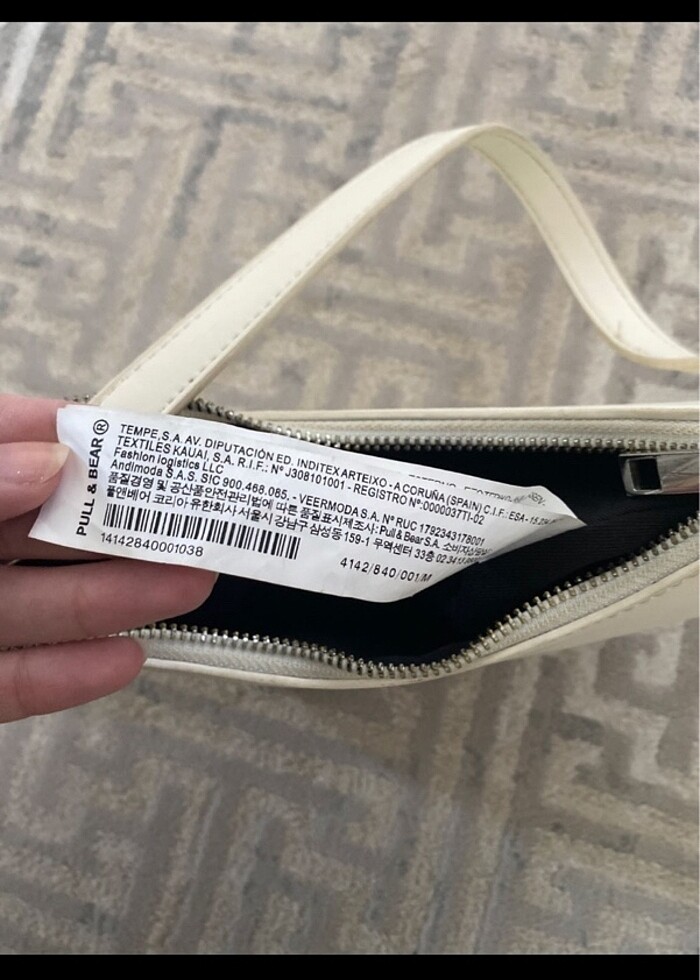 Pull bear kol çantası - Görsel 4