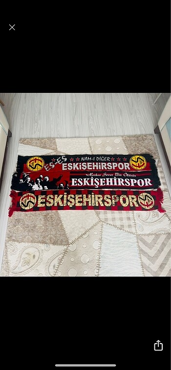 Eskişehirspor atkısı