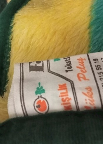 Çiçek Desenli Çok Renkli battaniye - Görsel 2