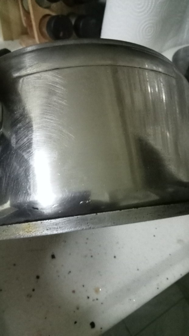 Parlak Gri Düdüklü Tencere 4lt - Görsel 4