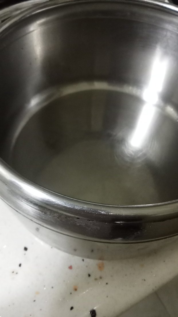 Parlak Gri Düdüklü Tencere 4lt - Görsel 2