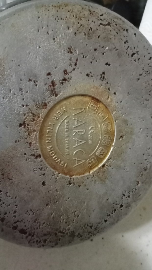 Parlak Gri Düdüklü Tencere 4lt - Görsel 3