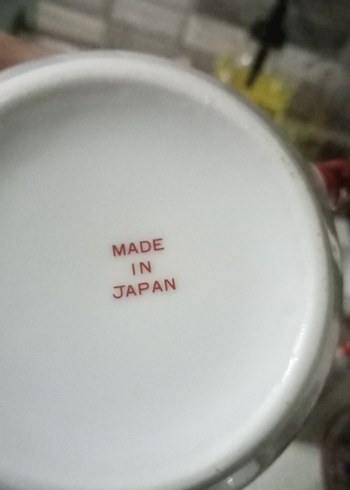 Renkli Kırmızı Desenli Çay Seti - Görsel 7