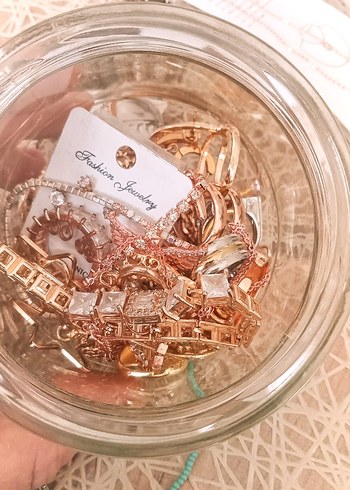 karışık takı kavonoz - Görsel 4