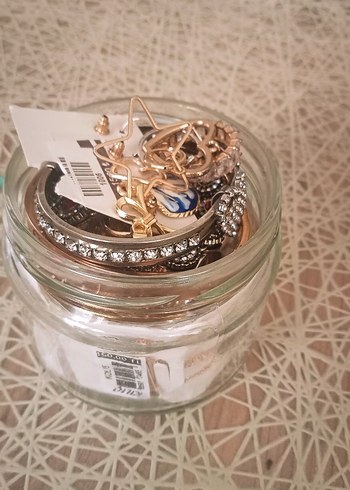 karışık takı kavonoz - Görsel 2