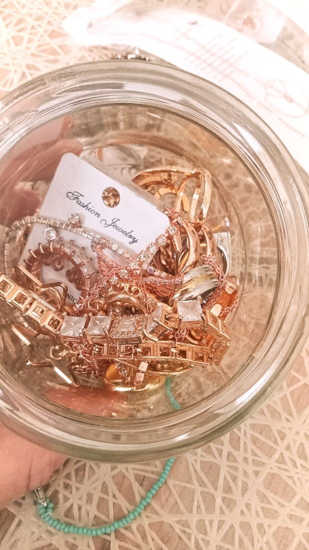 karışık takı kavonoz - Görsel 4